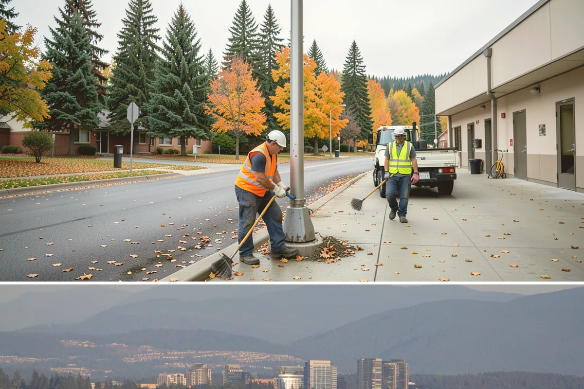 Veteran Memorial Maintenance in Medina, King County, WA - Preparation is most intensive before Memorial Day, Veterans Day, and Independence Day ceremonies.
