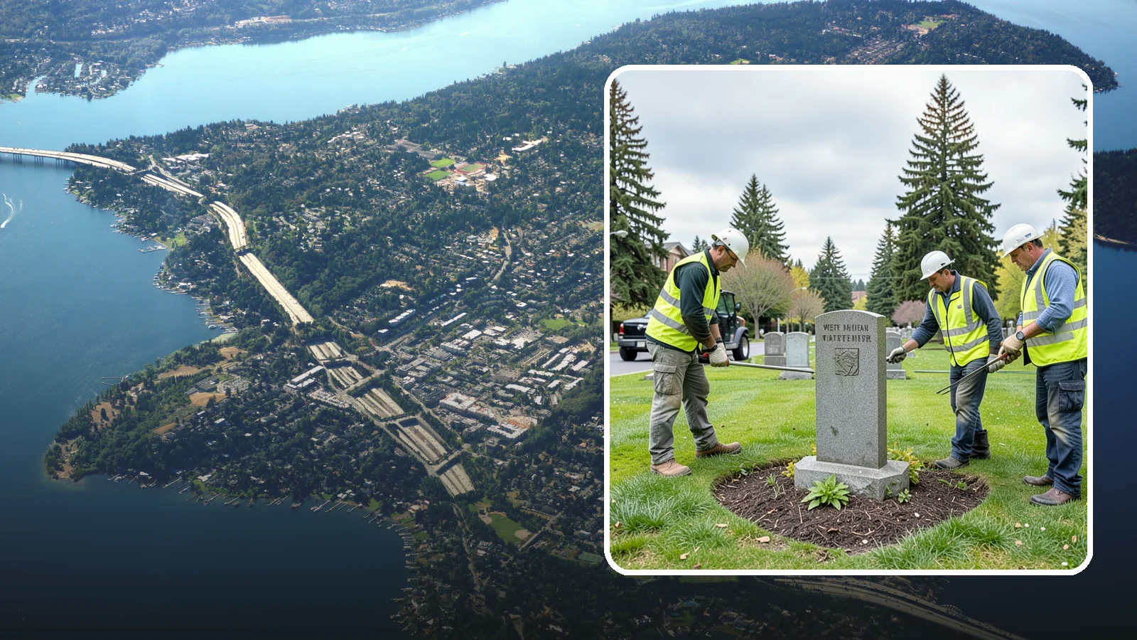 Veteran Memorial Maintenance in Mercer Island, King County, WA - Specialized maintenance of veteran and military memorials for Western Washington communities.
