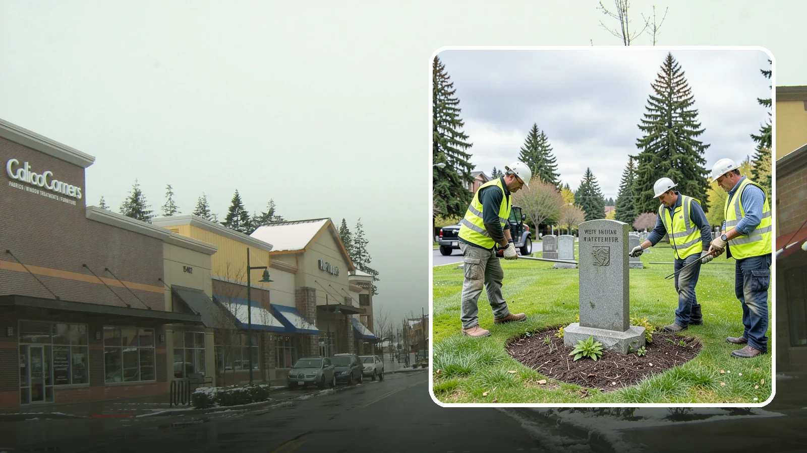 Veteran Memorial Maintenance in Mill Creek, Snohomish County, WA - Specialized maintenance of veteran and military memorials for Western Washington communities.