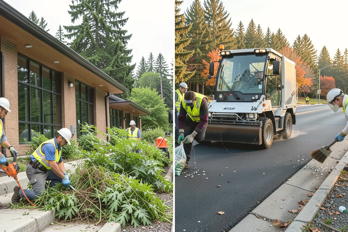 Veteran Memorial Maintenance in Mill Creek, Snohomish County, WA - Coordinate with veterans' groups on standards and observance dates