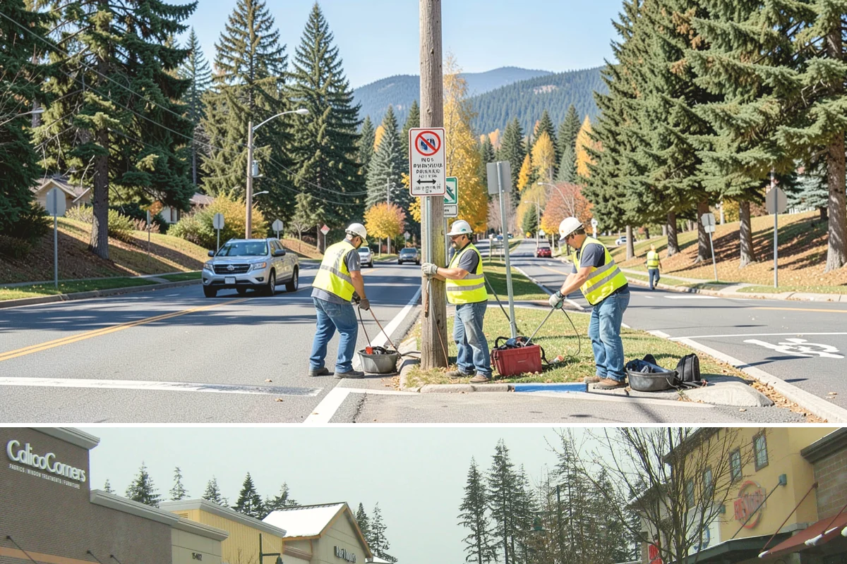 Veteran Memorial Maintenance in Mill Creek, Snohomish County, WA - Preparation is most intensive before Memorial Day, Veterans Day, and Independence Day ceremonies.
