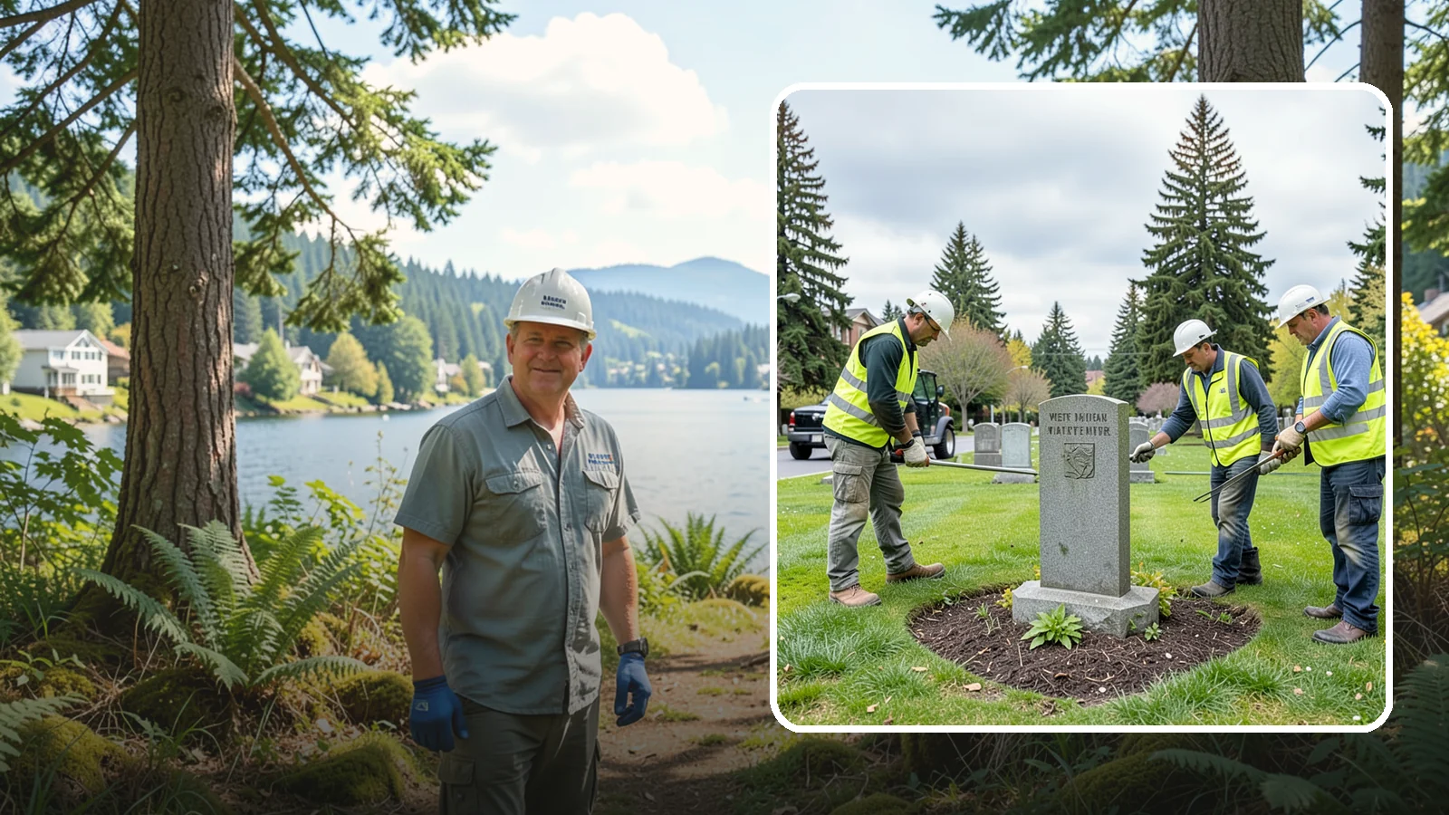 Veteran Memorial Maintenance in Milton, King County, WA - Specialized maintenance of veteran and military memorials for Western Washington communities.