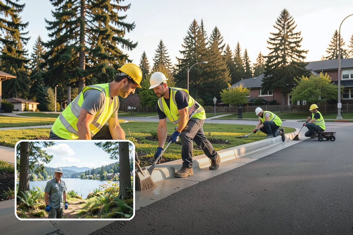 Veteran Memorial Maintenance in Milton, King County, WA - Reverent care aligned with veterans' organization expectations