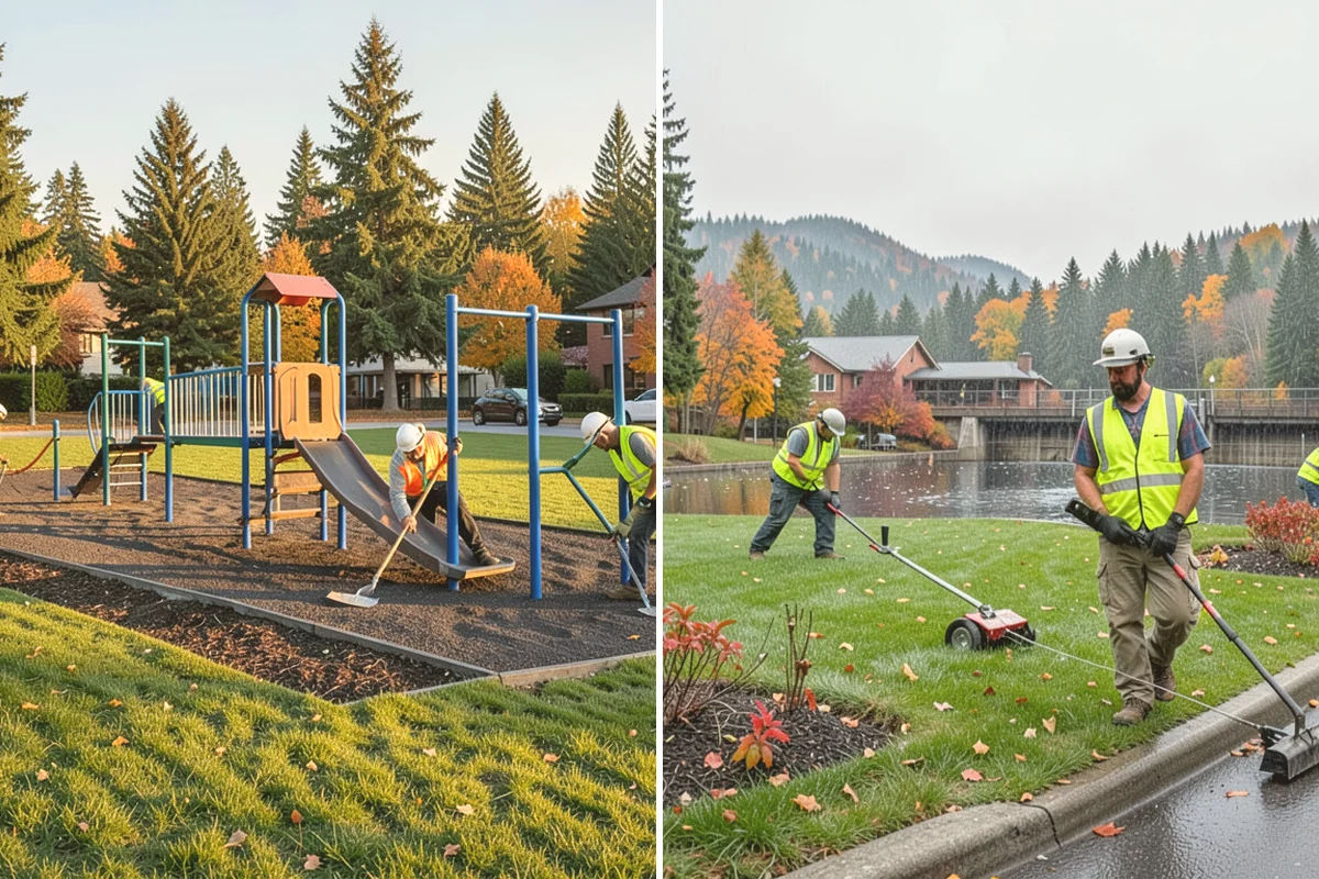 Veteran Memorial Maintenance in Milton, King County, WA - Coordinate with veterans' groups on standards and observance dates
