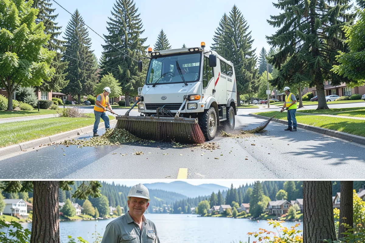 Veteran Memorial Maintenance in Milton, King County, WA - Preparation is most intensive before Memorial Day, Veterans Day, and Independence Day ceremonies.