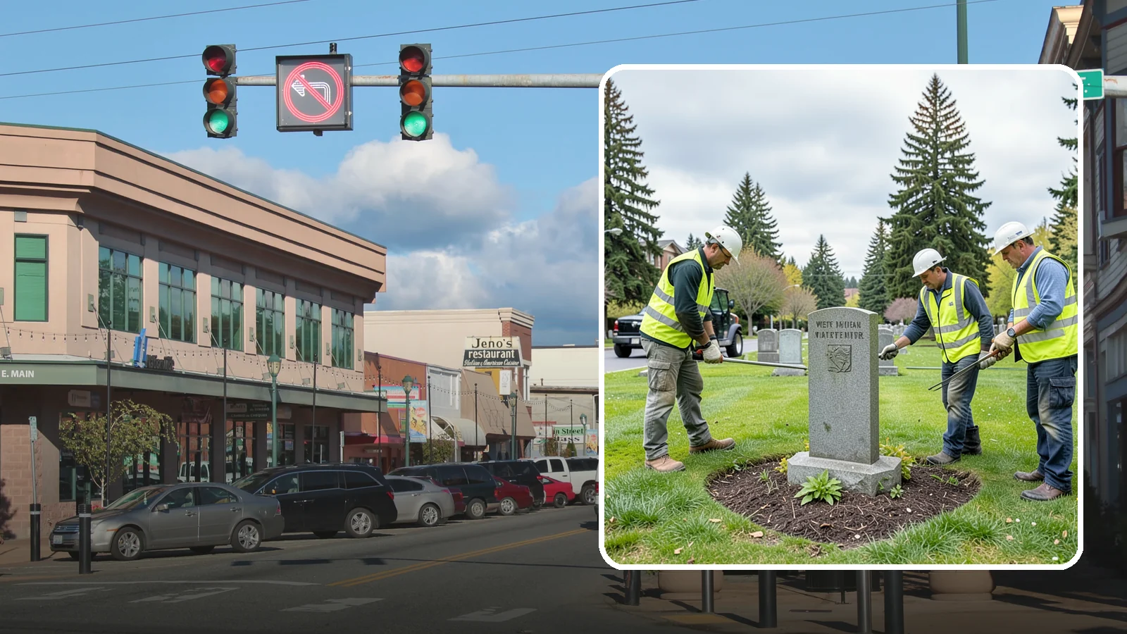 Veteran Memorial Maintenance in Monroe, Snohomish County, WA - Specialized maintenance of veteran and military memorials for Western Washington communities.