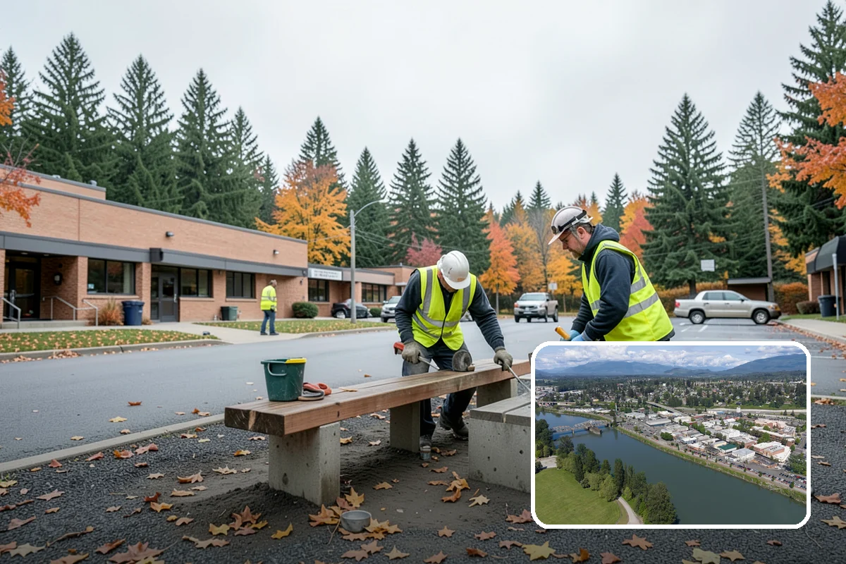 Veteran Memorial Maintenance in Mount Vernon, Skagit County, WA - Reverent care aligned with veterans' organization expectations