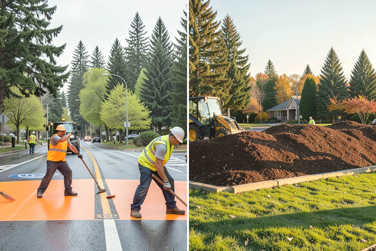 Veteran Memorial Maintenance in Mountlake Terrace, Snohomish County, WA - Coordinate with veterans' groups on standards and observance dates