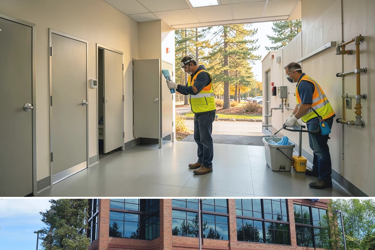 Veteran Memorial Maintenance in Mountlake Terrace, Snohomish County, WA - Preparation is most intensive before Memorial Day, Veterans Day, and Independence Day ceremonies.