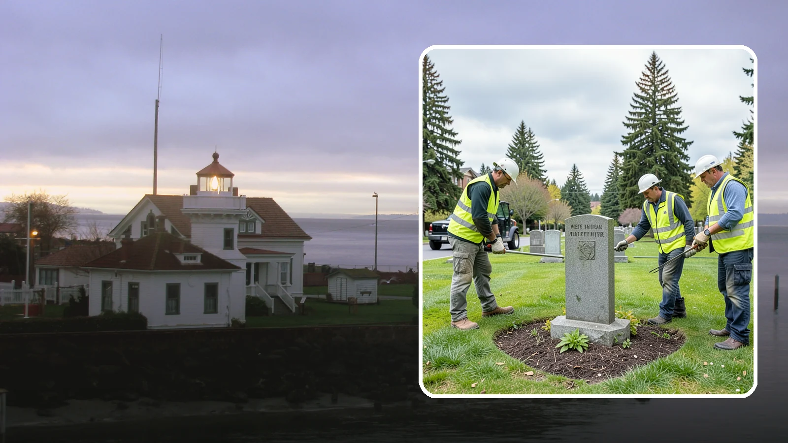Veteran Memorial Maintenance in Mukilteo, Snohomish County, WA - Specialized maintenance of veteran and military memorials for Western Washington communities.