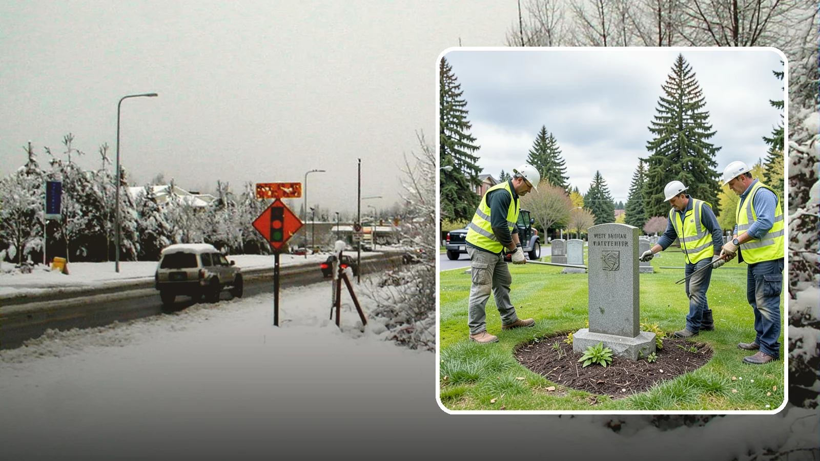 Veteran Memorial Maintenance in Newcastle, King County, WA - Specialized maintenance of veteran and military memorials for Western Washington communities.