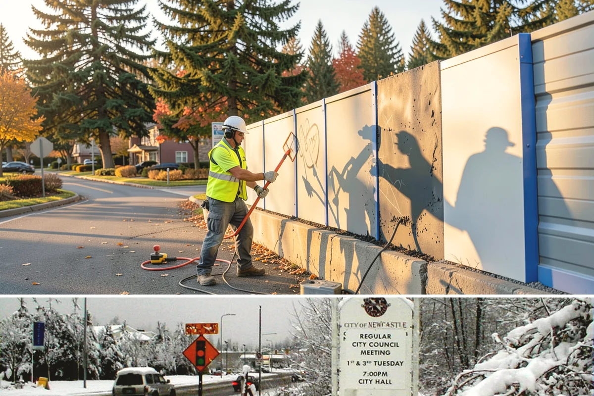 Veteran Memorial Maintenance in Newcastle, King County, WA - Preparation is most intensive before Memorial Day, Veterans Day, and Independence Day ceremonies.
