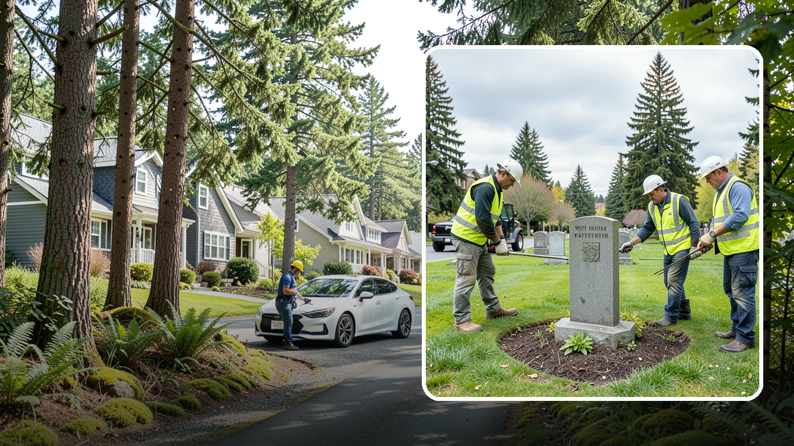 Veteran Memorial Maintenance in Normandy Park, King County, WA - Specialized maintenance of veteran and military memorials for Western Washington communities.