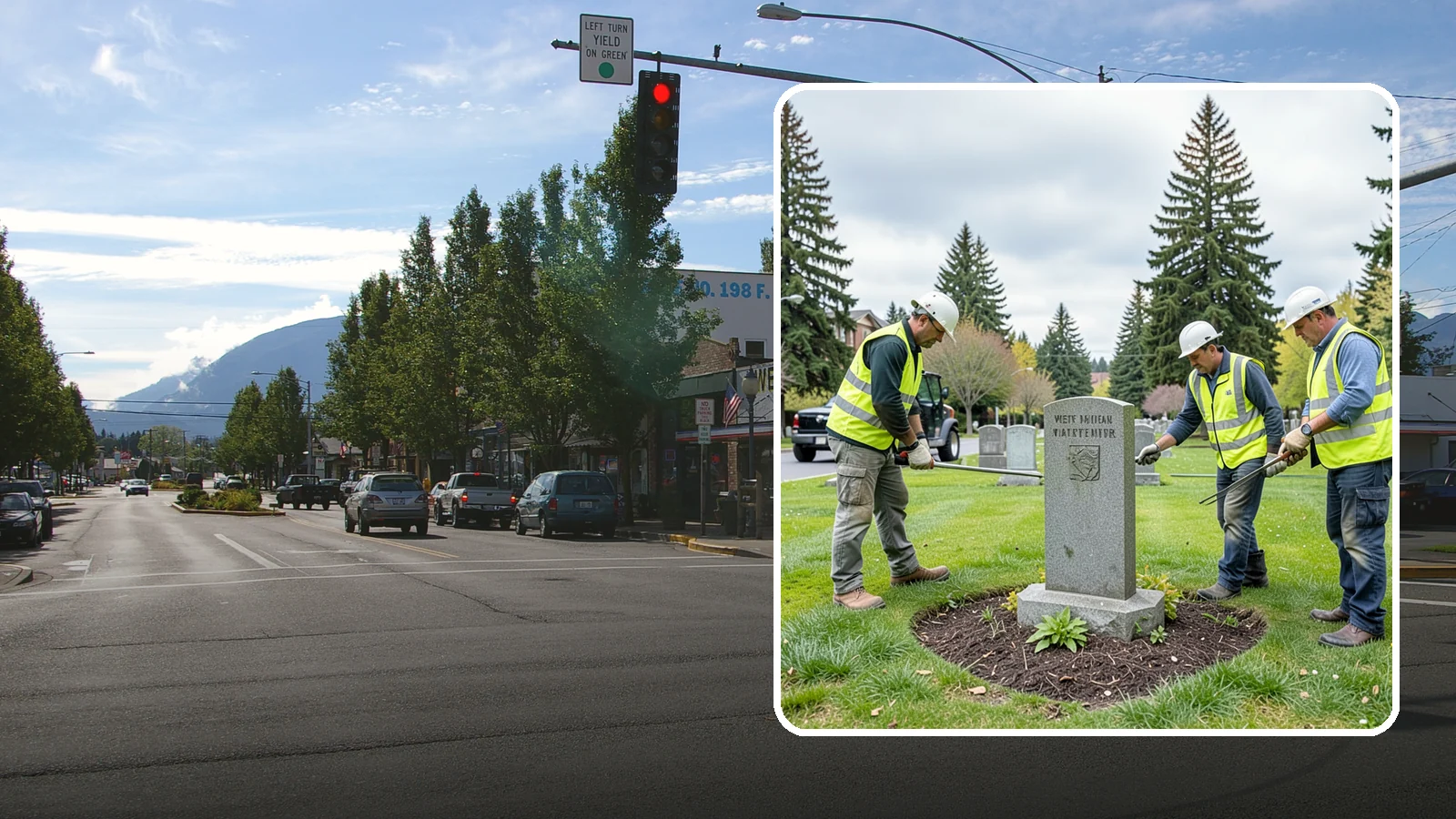 Veteran Memorial Maintenance in North Bend, King County, WA - Specialized maintenance of veteran and military memorials for Western Washington communities.
