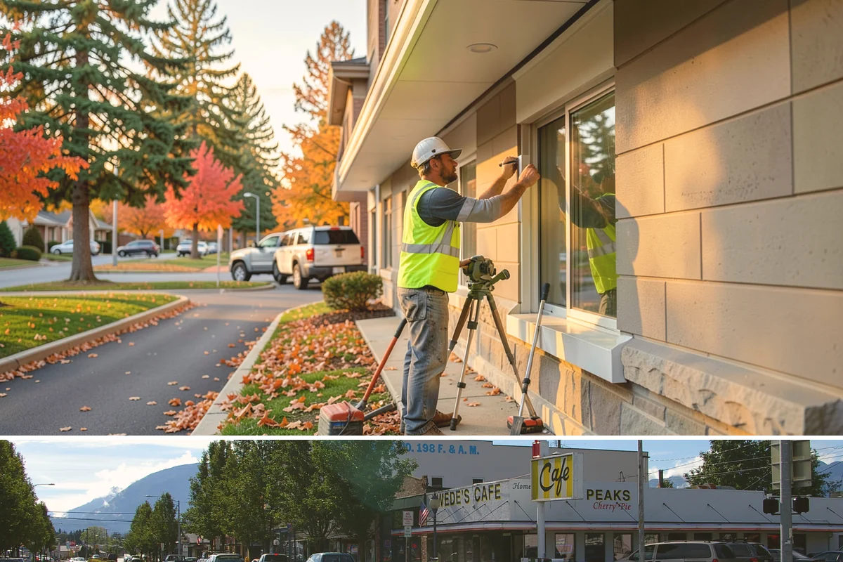 Veteran Memorial Maintenance in North Bend, King County, WA - Preparation is most intensive before Memorial Day, Veterans Day, and Independence Day ceremonies.
