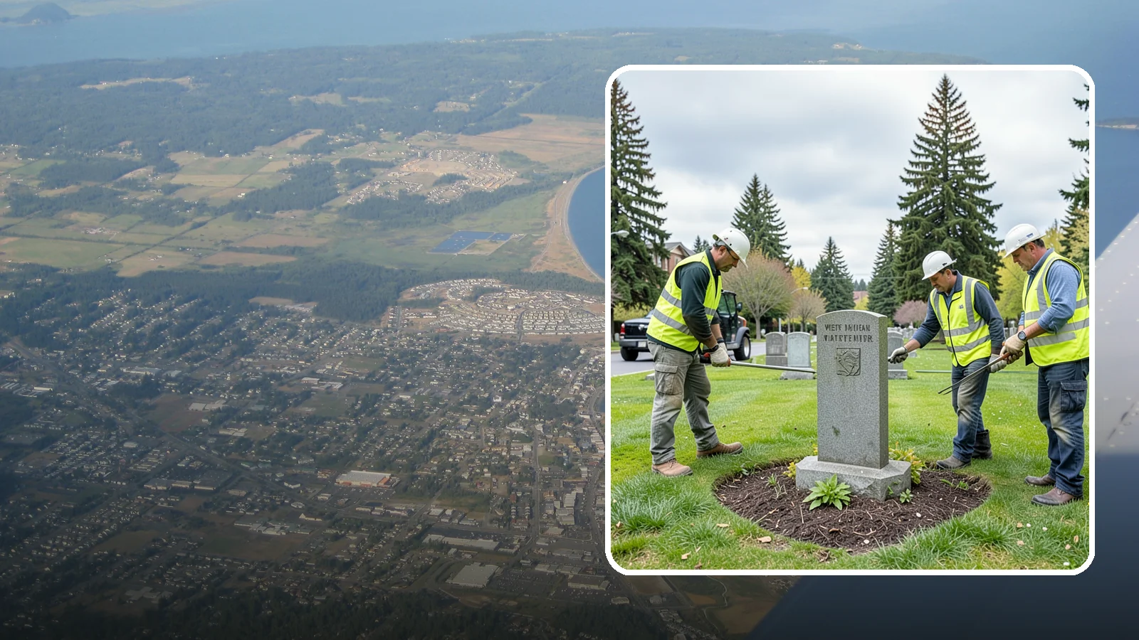 Veteran Memorial Maintenance in Oak Harbor, Island County, WA - Specialized maintenance of veteran and military memorials for Western Washington communities.