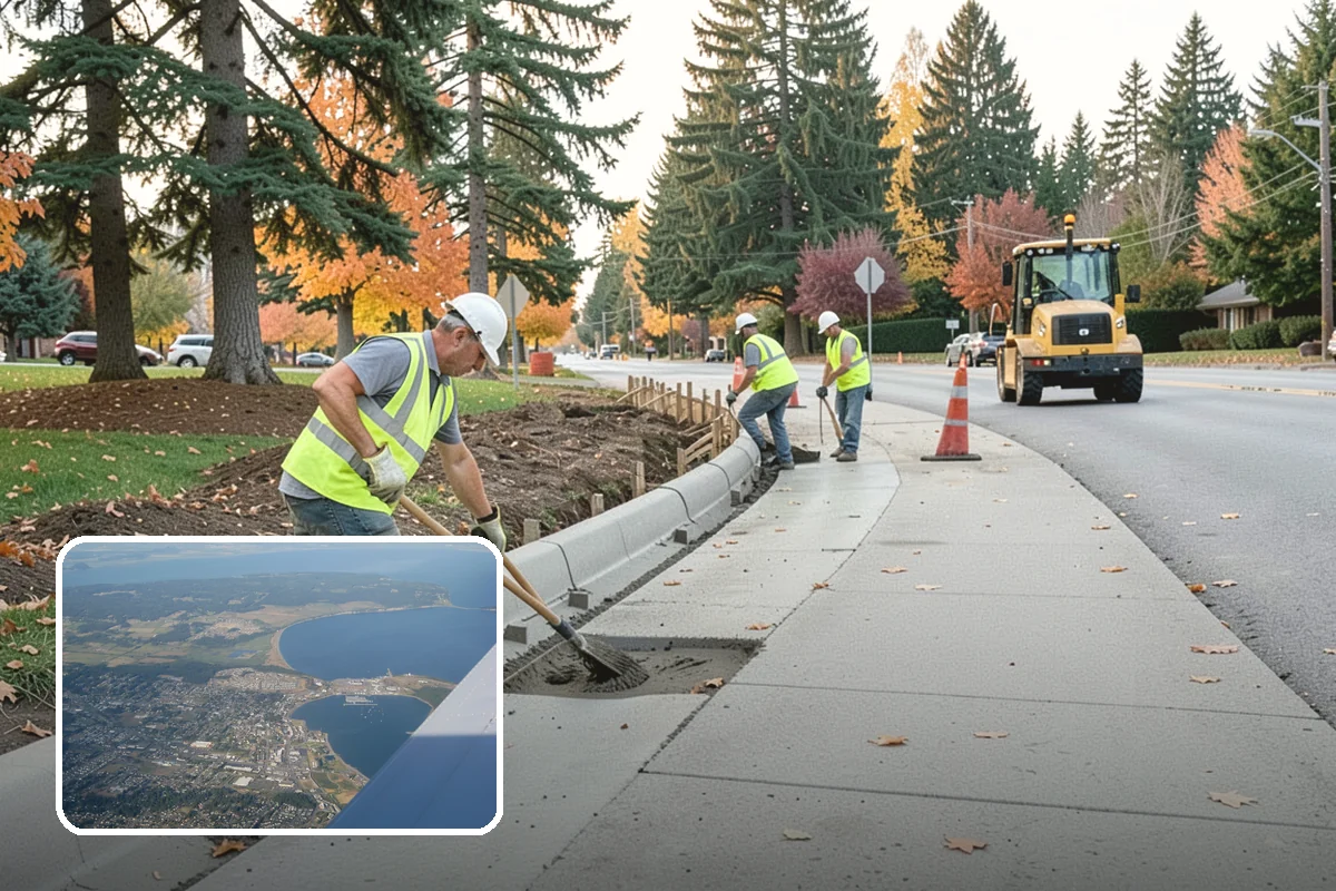 Veteran Memorial Maintenance in Oak Harbor, Island County, WA - Reverent care aligned with veterans' organization expectations