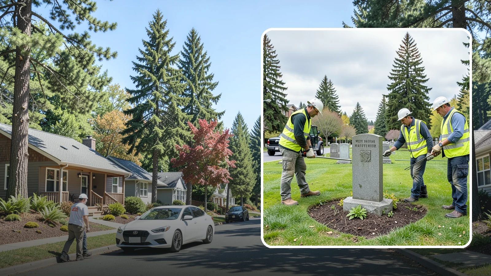 Veteran Memorial Maintenance in Orting, Pierce County, WA - Specialized maintenance of veteran and military memorials for Western Washington communities.