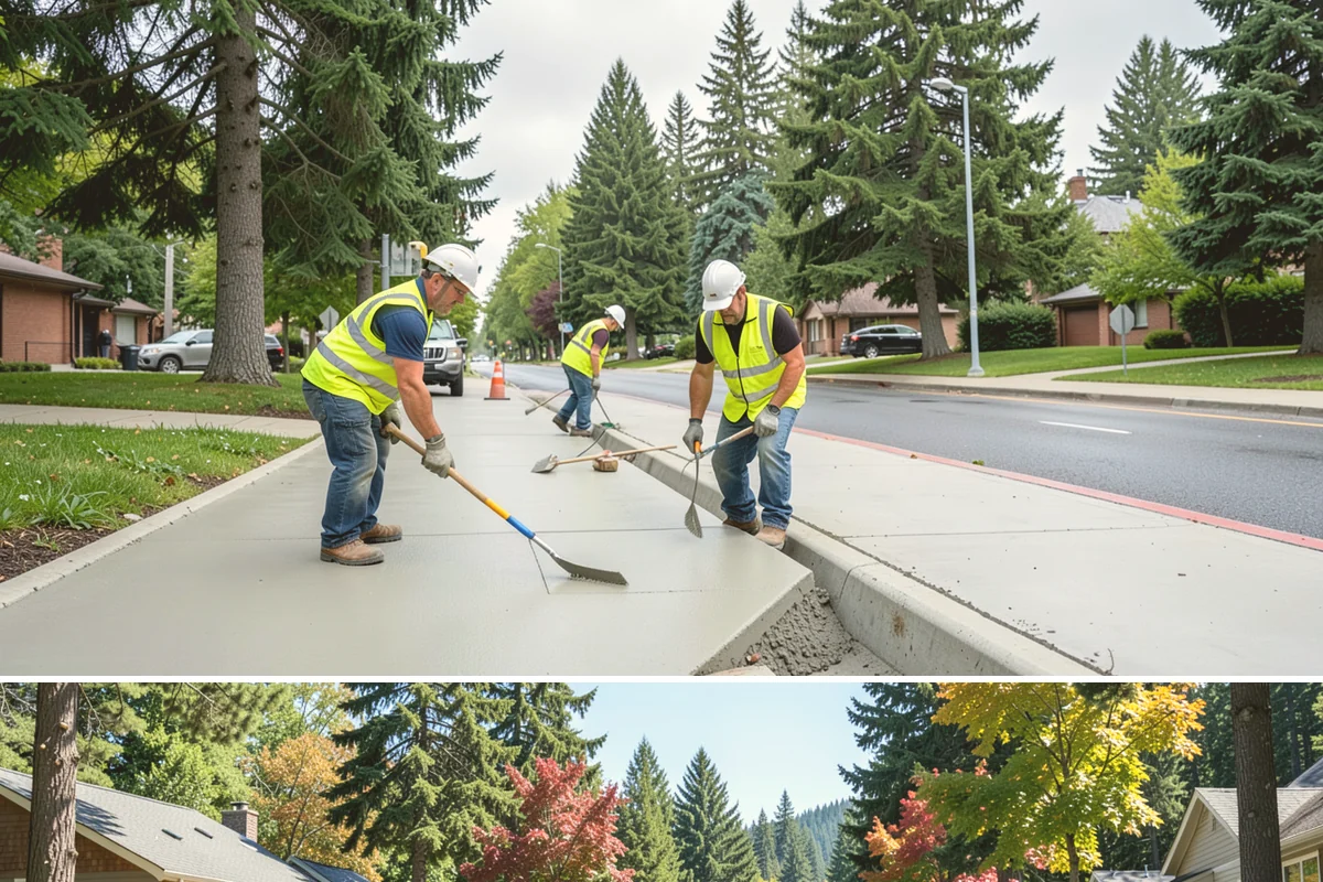 Veteran Memorial Maintenance in Orting, Pierce County, WA - Preparation is most intensive before Memorial Day, Veterans Day, and Independence Day ceremonies.