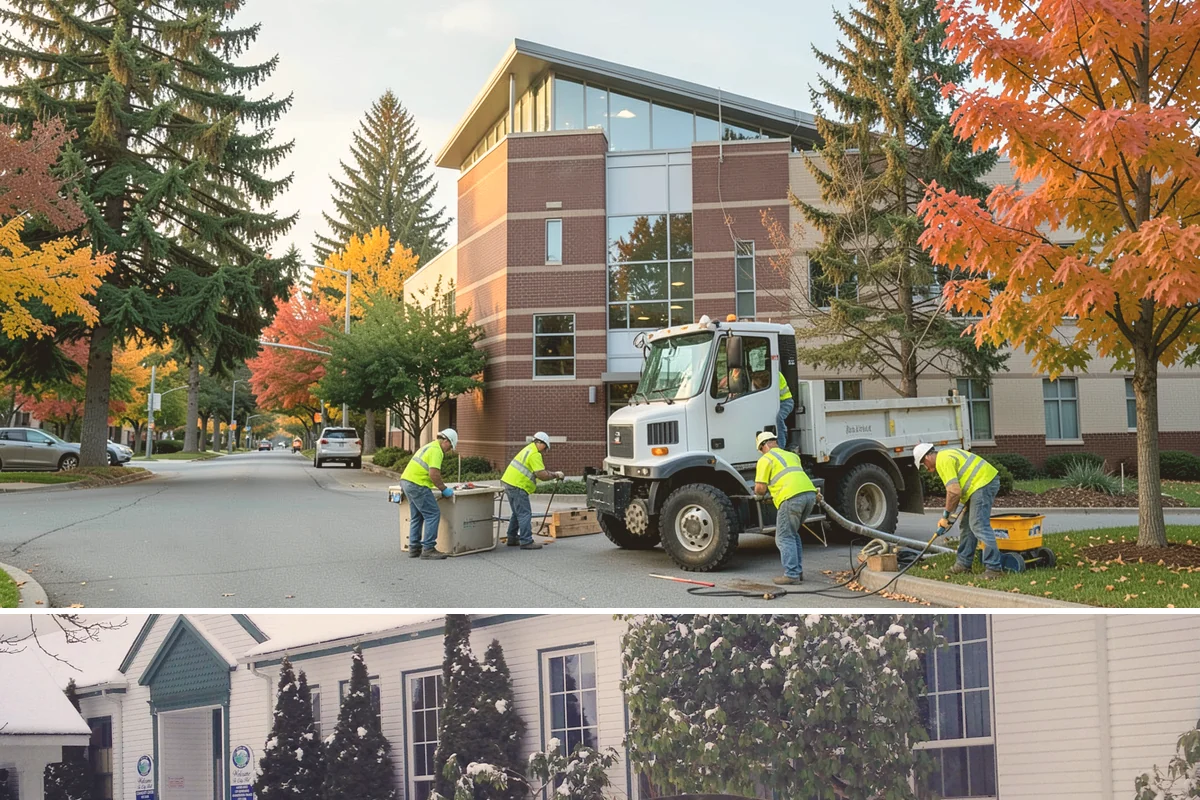 Veteran Memorial Maintenance in Pacific, King County, WA - Preparation is most intensive before Memorial Day, Veterans Day, and Independence Day ceremonies.
