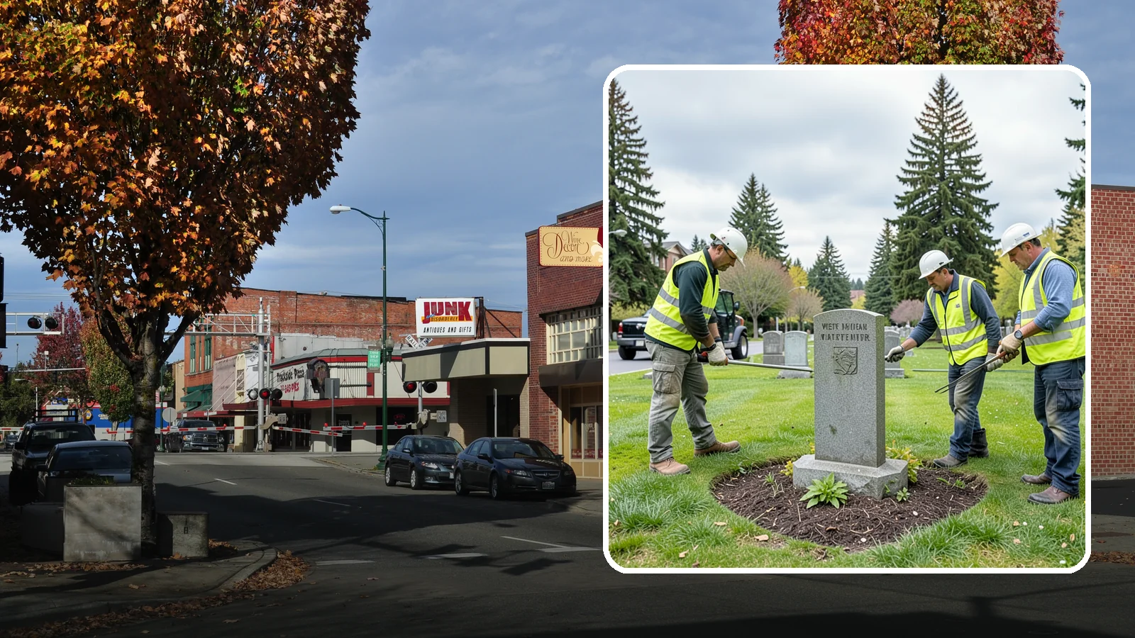 Veteran Memorial Maintenance in Puyallup, Pierce County, WA - Specialized maintenance of veteran and military memorials for Western Washington communities.