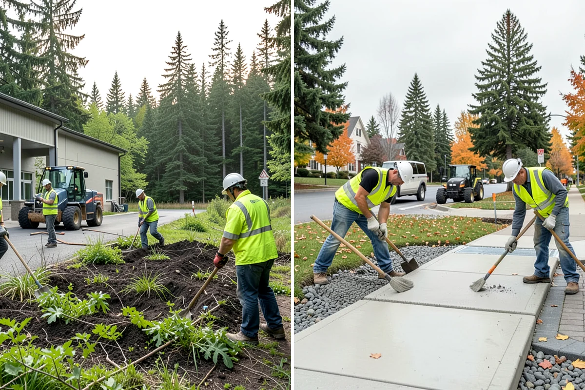 Veteran Memorial Maintenance in Puyallup, Pierce County, WA - Coordinate with veterans' groups on standards and observance dates