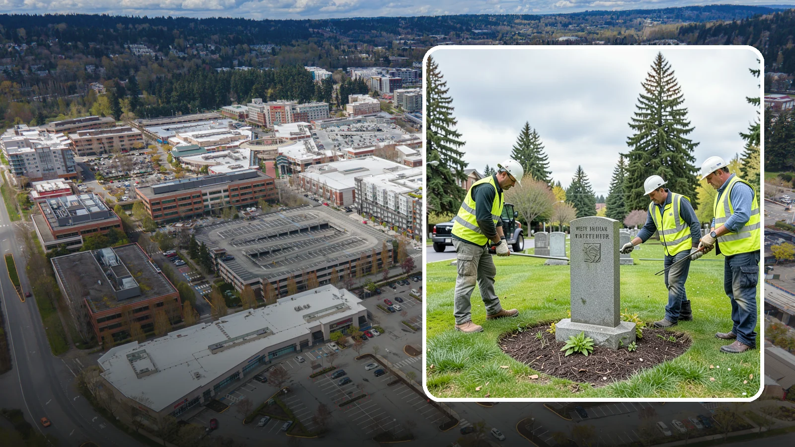 Veteran Memorial Maintenance in Redmond, King County, WA - Specialized maintenance of veteran and military memorials for Western Washington communities.