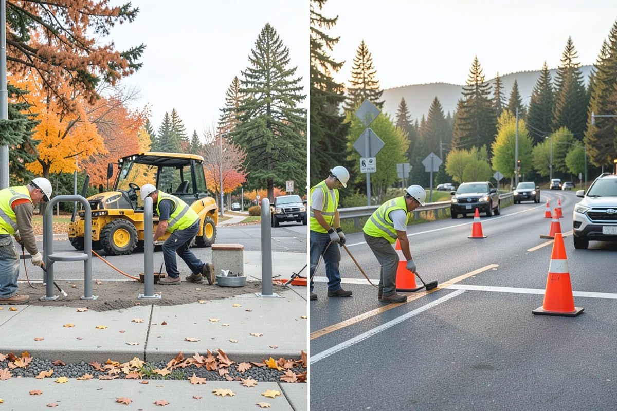 Veteran Memorial Maintenance in Redmond, King County, WA - Coordinate with veterans' groups on standards and observance dates