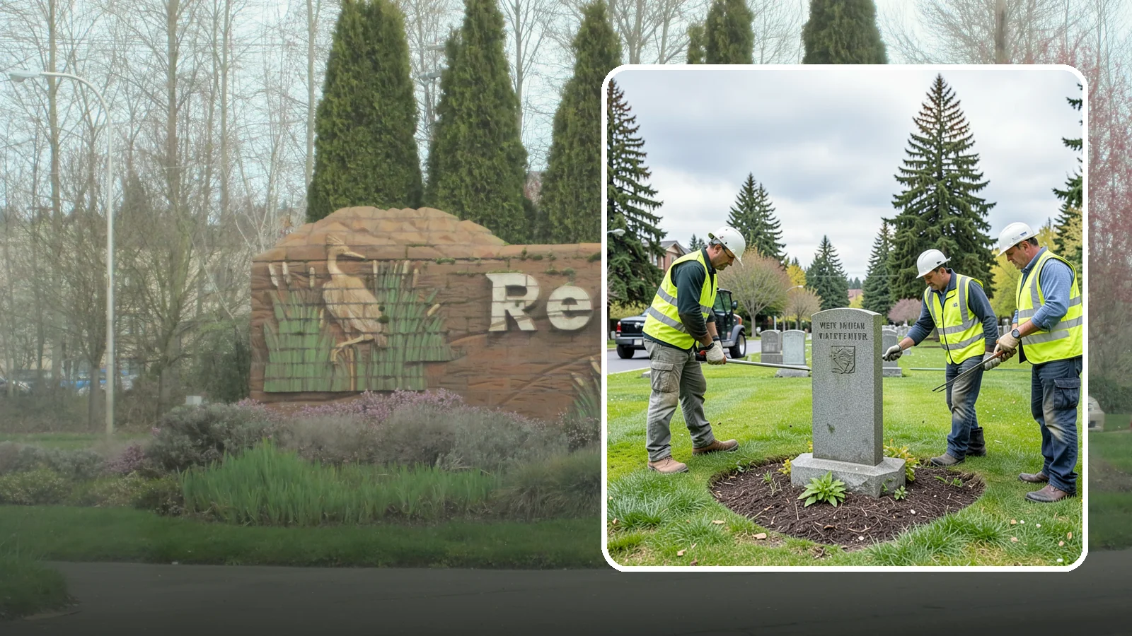 Veteran Memorial Maintenance in Renton, King County, WA - Specialized maintenance of veteran and military memorials for Western Washington communities.