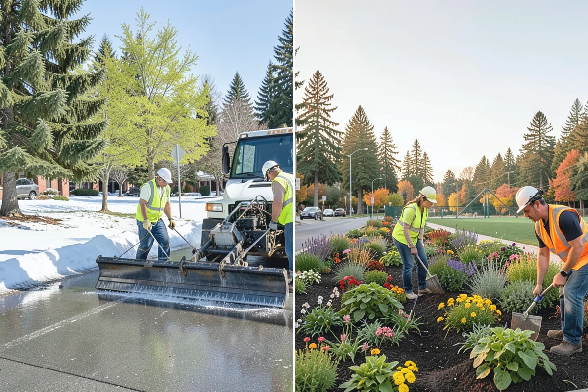 Veteran Memorial Maintenance in Renton, King County, WA - Coordinate with veterans' groups on standards and observance dates
