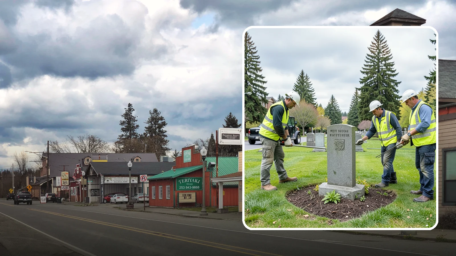 Veteran Memorial Maintenance in Roy, Pierce County, WA - Specialized maintenance of veteran and military memorials for Western Washington communities.