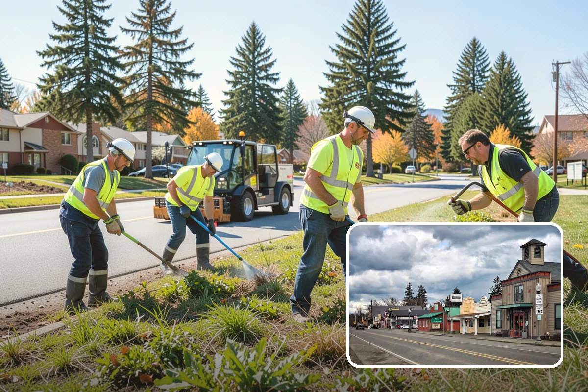 Veteran Memorial Maintenance in Roy, Pierce County, WA - Reverent care aligned with veterans' organization expectations