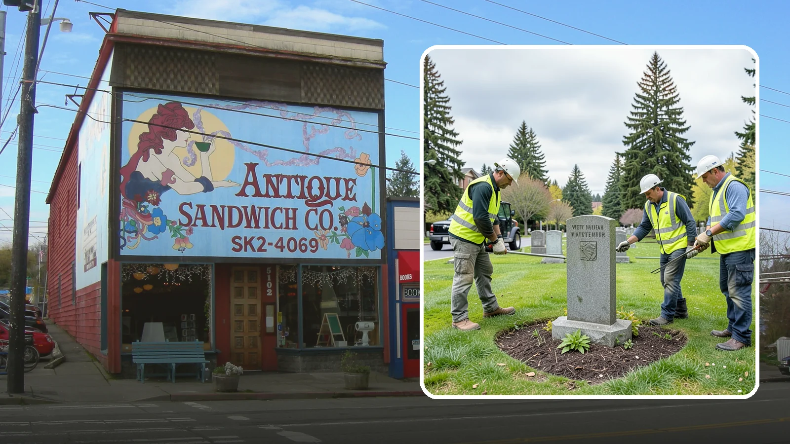 Veteran Memorial Maintenance in Ruston, Pierce County, WA - Specialized maintenance of veteran and military memorials for Western Washington communities.