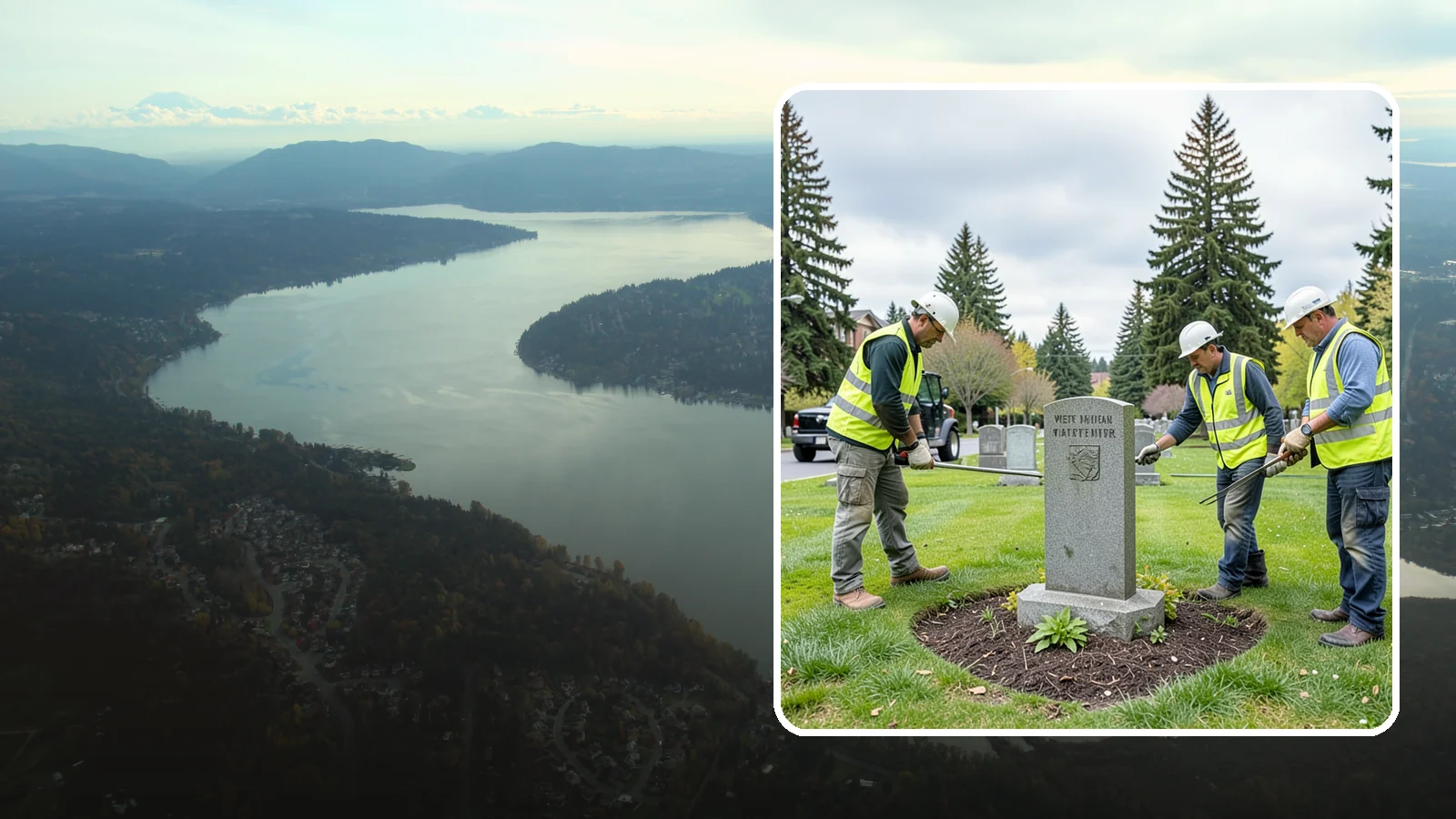 Veteran Memorial Maintenance in Sammamish, King County, WA - Specialized maintenance of veteran and military memorials for Western Washington communities.