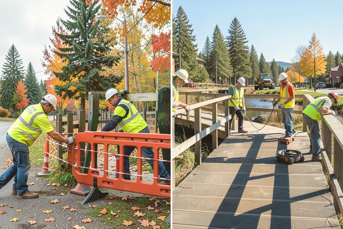 Veteran Memorial Maintenance in Sammamish, King County, WA - Coordinate with veterans' groups on standards and observance dates