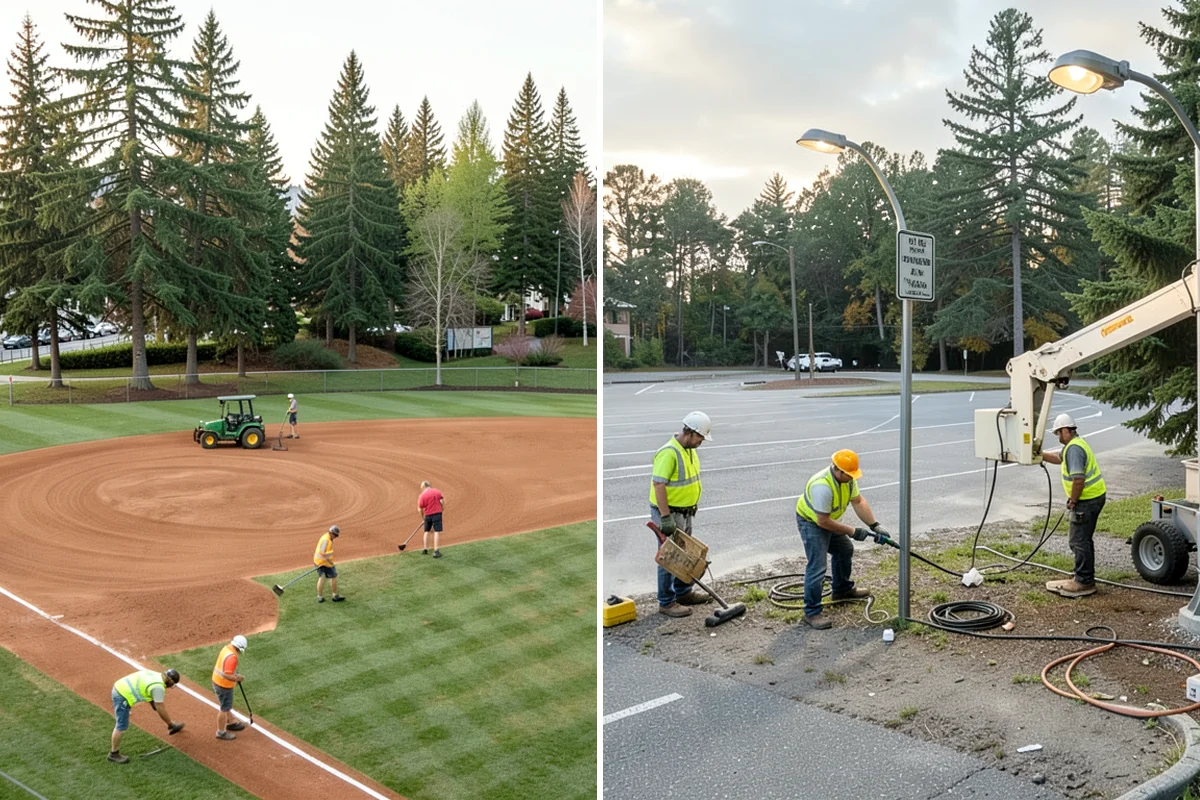 Veteran Memorial Maintenance in SeaTac, King County, WA - Coordinate with veterans' groups on standards and observance dates