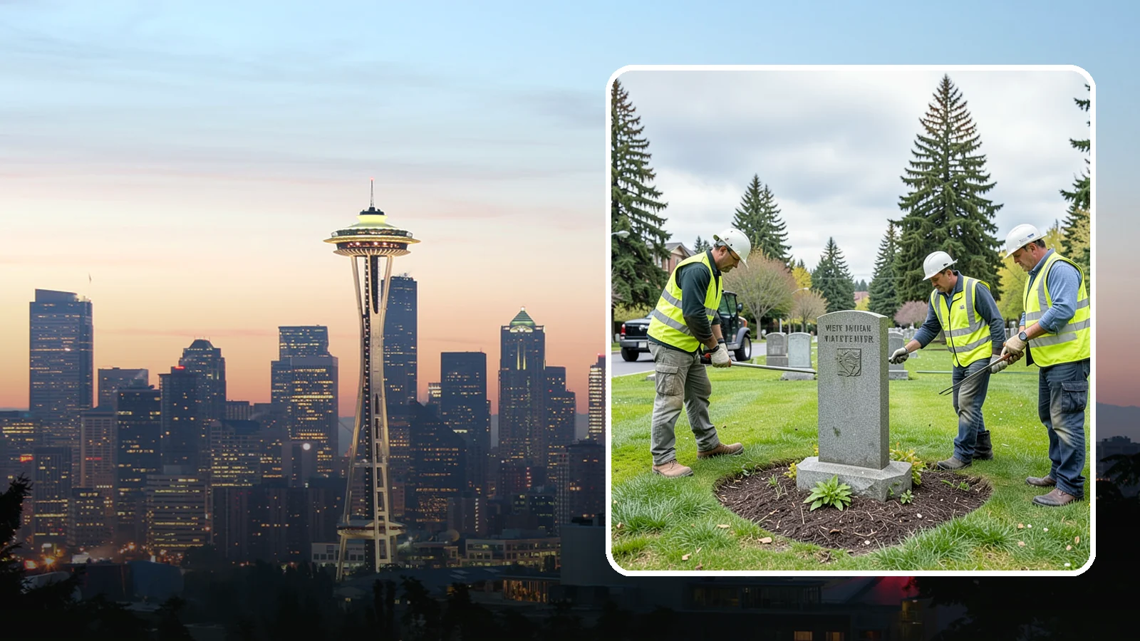 Veteran Memorial Maintenance in Seattle, King County, WA - Specialized maintenance of veteran and military memorials for Western Washington communities.