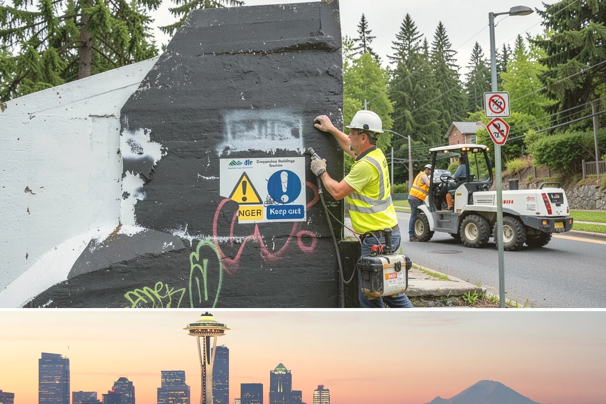 Veteran Memorial Maintenance in Seattle, King County, WA - Preparation is most intensive before Memorial Day, Veterans Day, and Independence Day ceremonies.