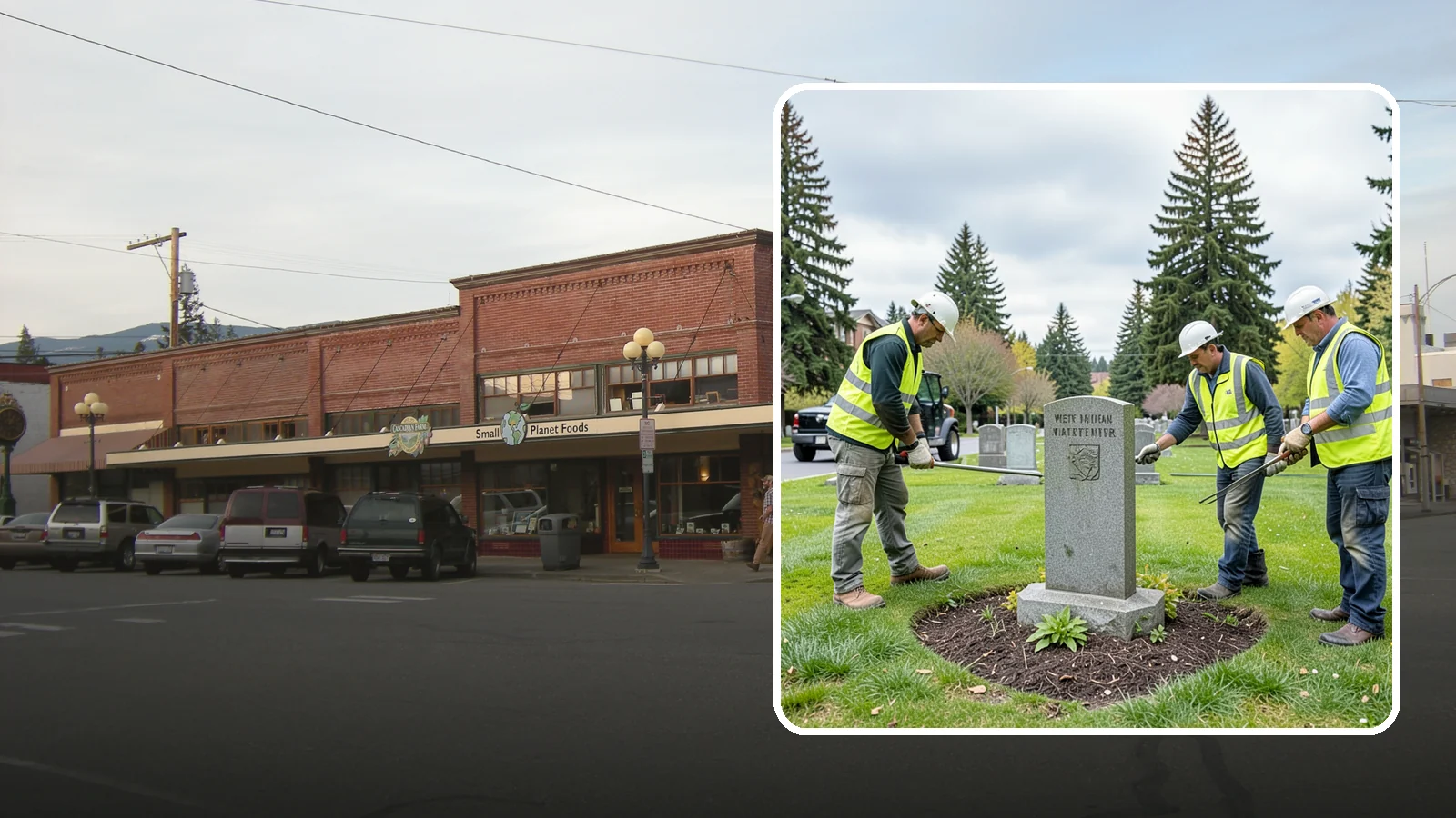 Veteran Memorial Maintenance in Sedro-Woolley, Skagit County, WA - Specialized maintenance of veteran and military memorials for Western Washington communities.