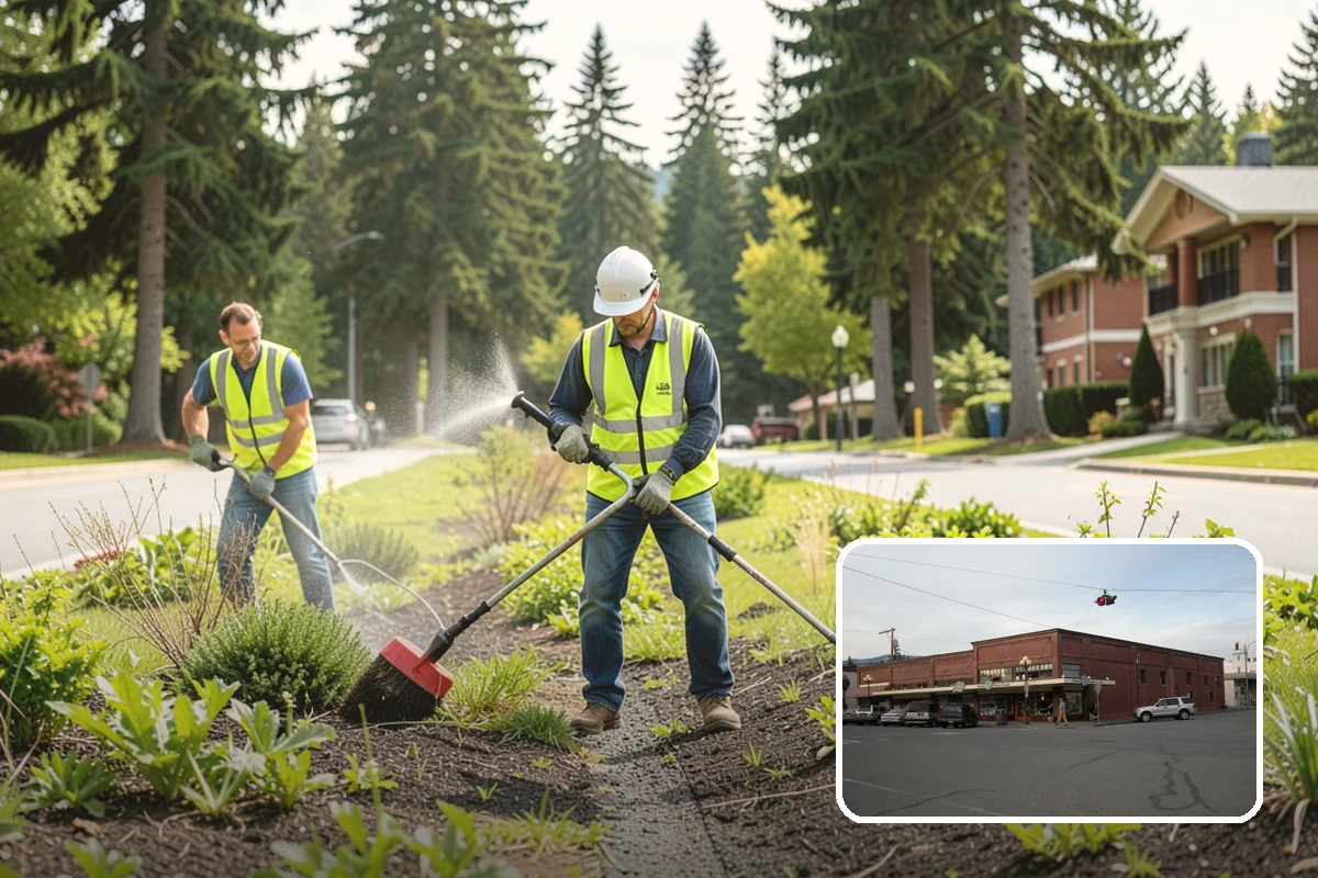 Veteran Memorial Maintenance in Sedro-Woolley, Skagit County, WA - Reverent care aligned with veterans' organization expectations