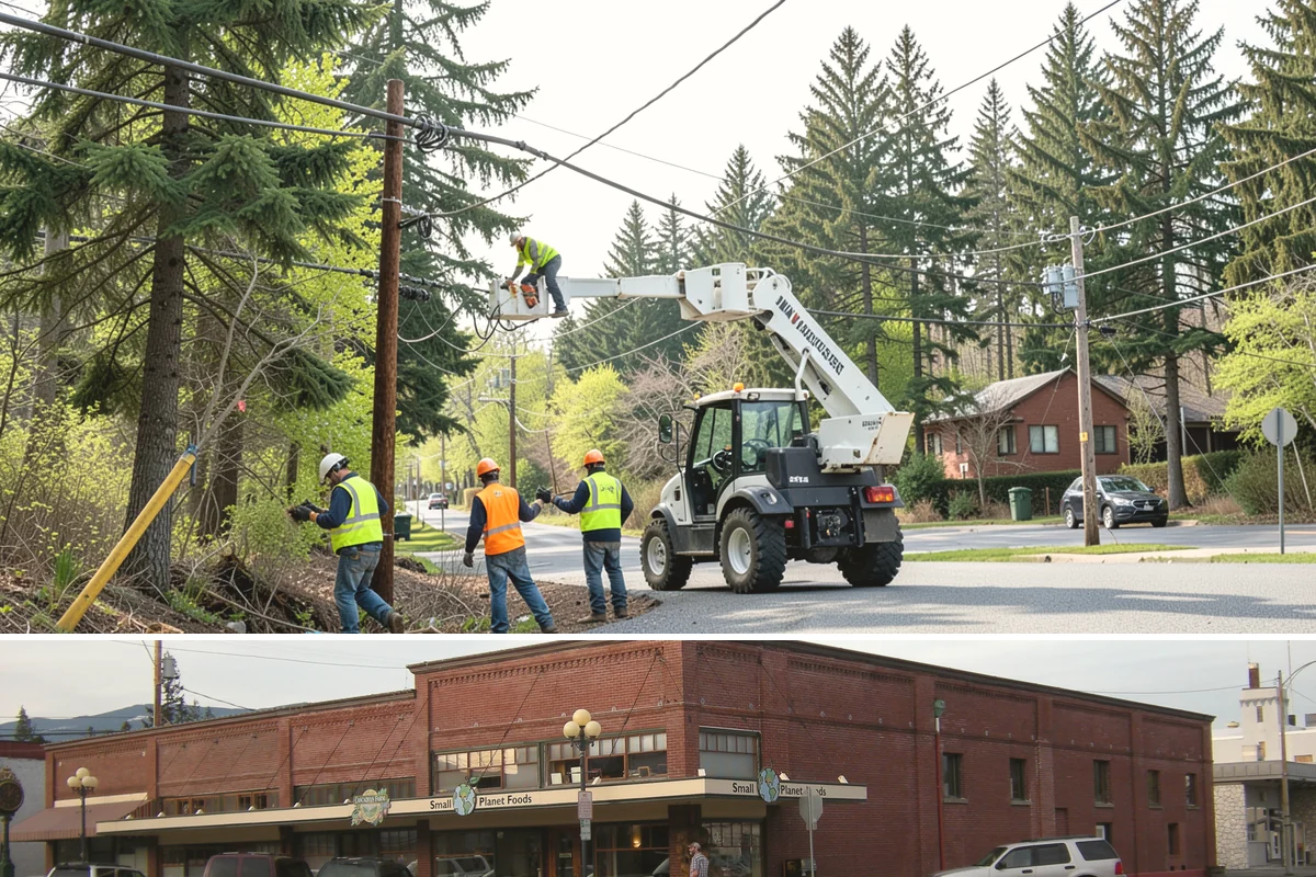 Veteran Memorial Maintenance in Sedro-Woolley, Skagit County, WA - Preparation is most intensive before Memorial Day, Veterans Day, and Independence Day ceremonies.