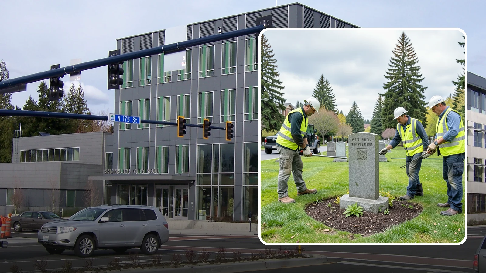 Veteran Memorial Maintenance in Shoreline, King County, WA - Specialized maintenance of veteran and military memorials for Western Washington communities.