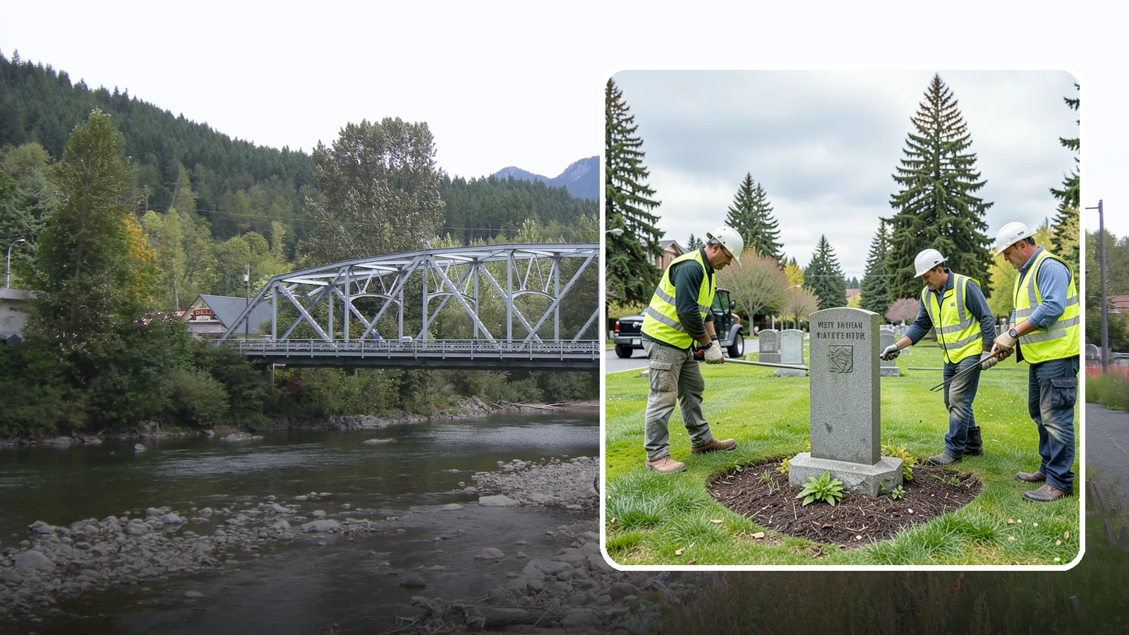 Veteran Memorial Maintenance in Skykomish, King County, WA - Specialized maintenance of veteran and military memorials for Western Washington communities.