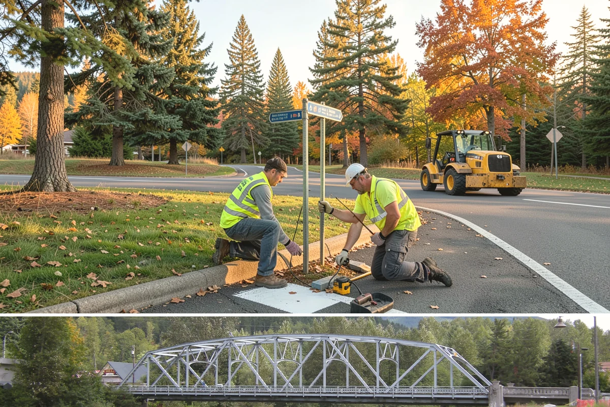 Veteran Memorial Maintenance in Skykomish, King County, WA - Preparation is most intensive before Memorial Day, Veterans Day, and Independence Day ceremonies.