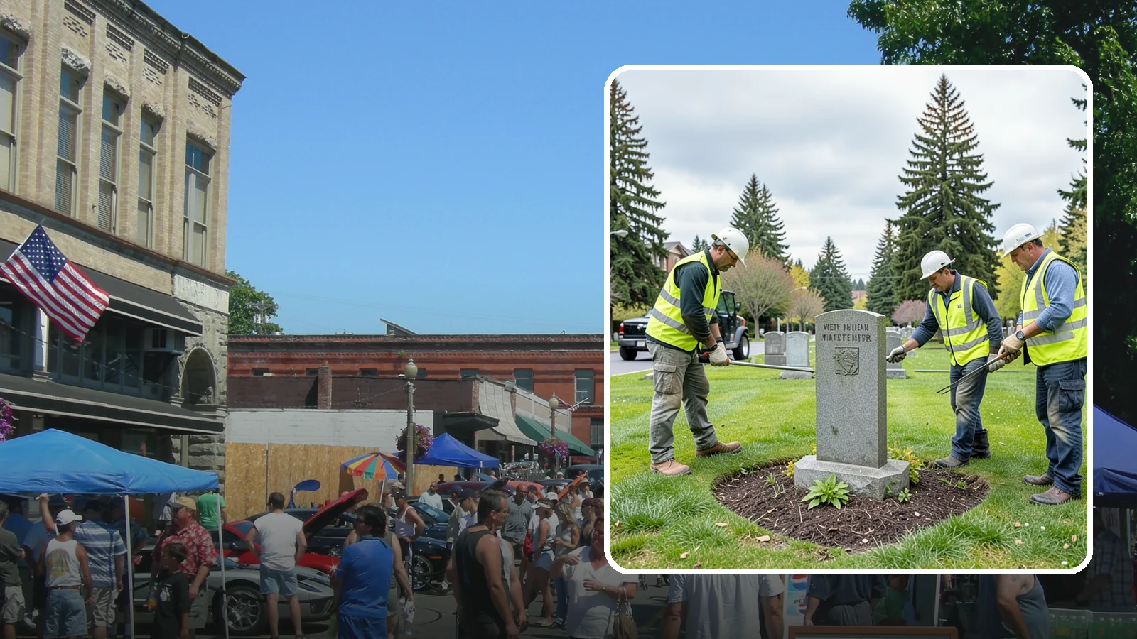 Veteran Memorial Maintenance in Snohomish, Snohomish County, WA - Specialized maintenance of veteran and military memorials for Western Washington communities.