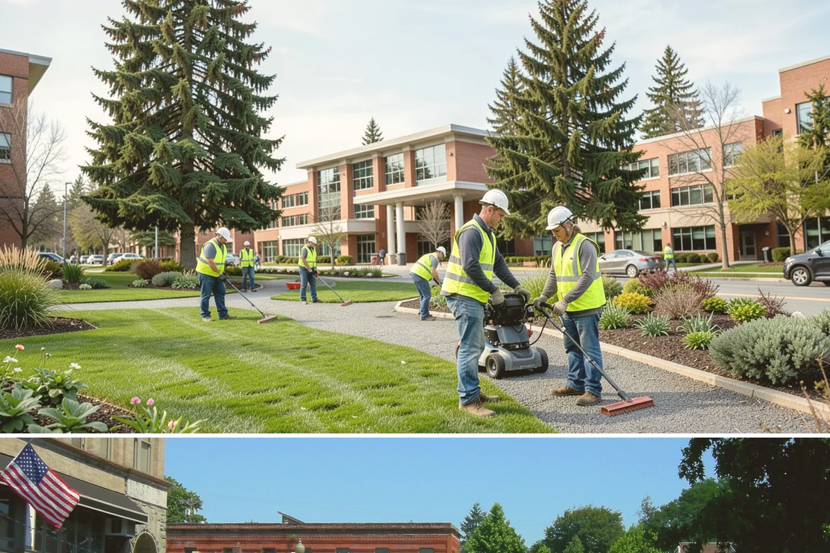 Veteran Memorial Maintenance in Snohomish, Snohomish County, WA - Preparation is most intensive before Memorial Day, Veterans Day, and Independence Day ceremonies.
