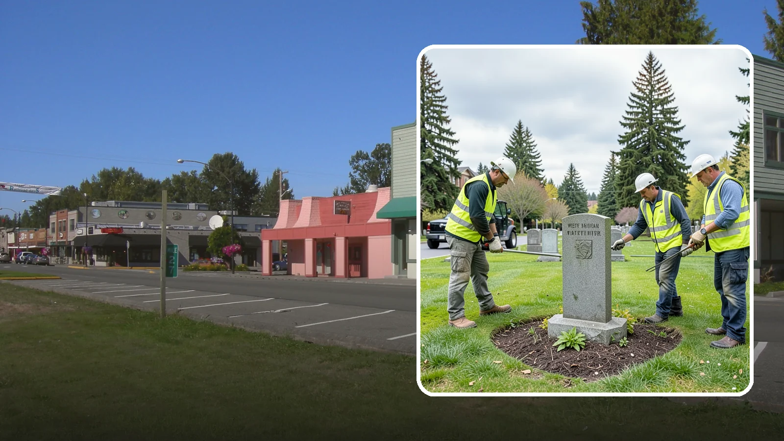 Veteran Memorial Maintenance in Snoqualmie, King County, WA - Specialized maintenance of veteran and military memorials for Western Washington communities.