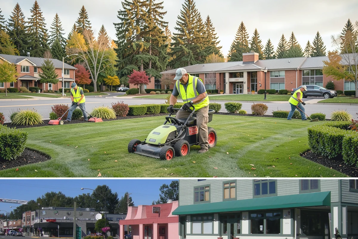 Veteran Memorial Maintenance in Snoqualmie, King County, WA - Preparation is most intensive before Memorial Day, Veterans Day, and Independence Day ceremonies.