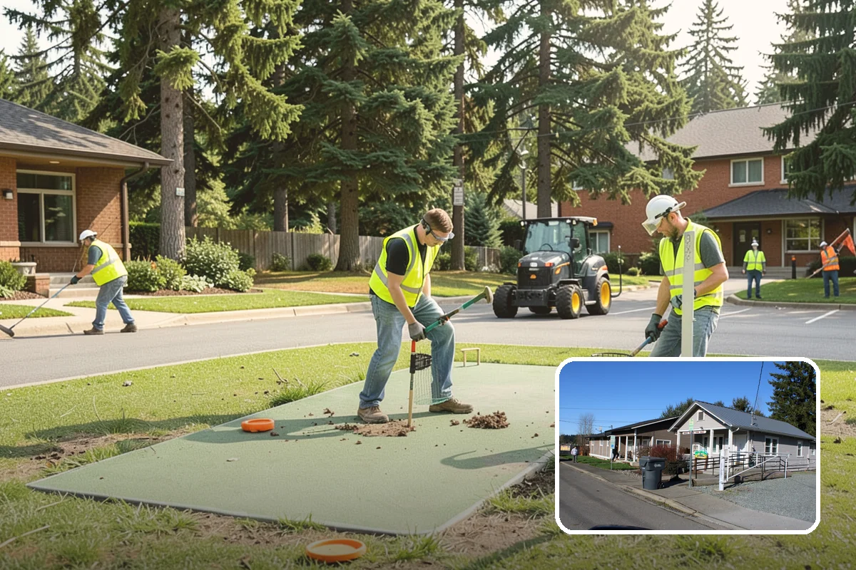 Veteran Memorial Maintenance in South Prairie, Pierce County, WA - Reverent care aligned with veterans' organization expectations