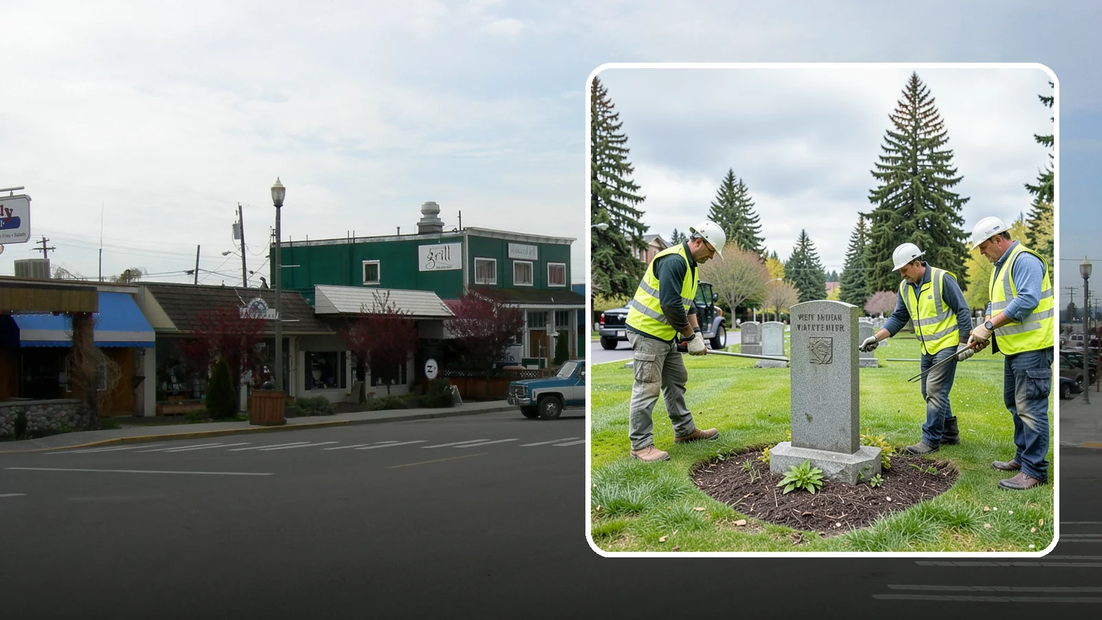 Veteran Memorial Maintenance in Stanwood, Snohomish County, WA - Specialized maintenance of veteran and military memorials for Western Washington communities.